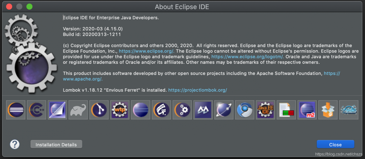 eclipse for mac version 1.8
